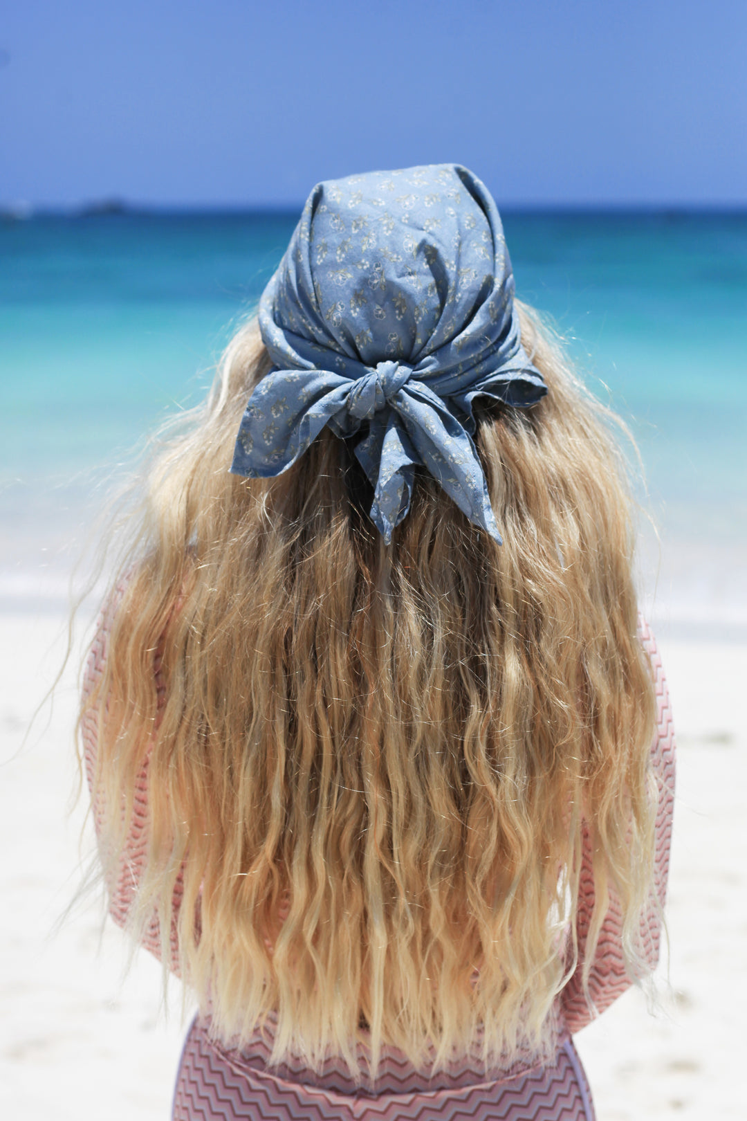 PRE-ORDER Scarf - Midsommar Blue