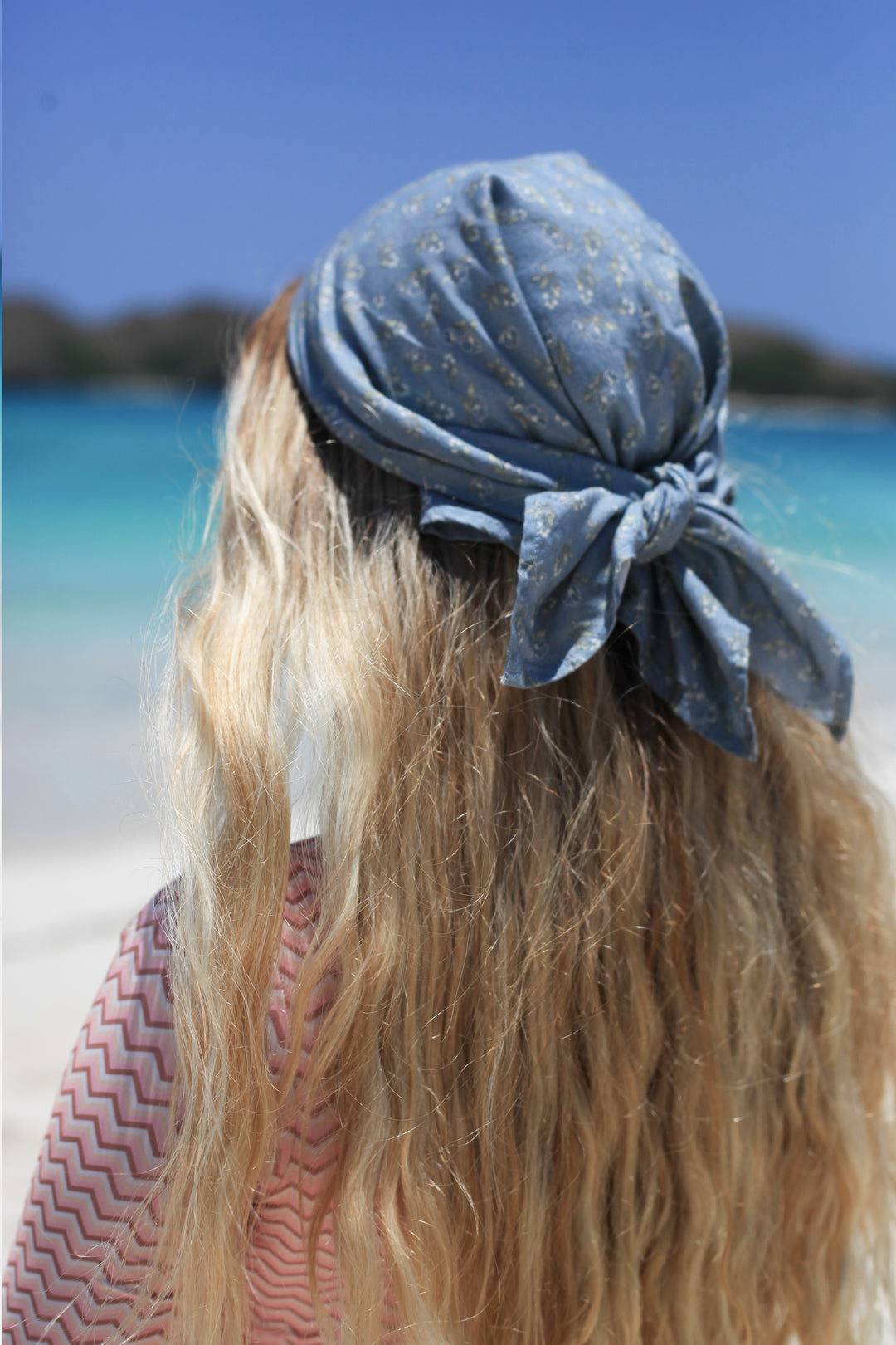 PRE-ORDER Scarf - Midsommar Blue