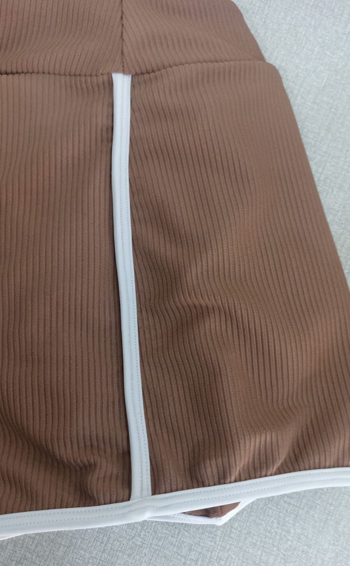 MORMOR SHORTS - Toffee Rib