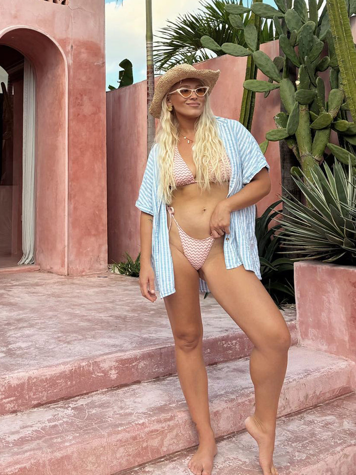 Anna Tie Side Bikini Bottom - ZIGGY