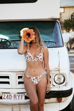 Load image into Gallery viewer, Everyday Bikini Top - Fallen Daisy Cream