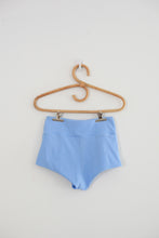 Load image into Gallery viewer, Pippi Shorts - Vintage Blue Ribbed