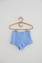 Load image into Gallery viewer, Pippi Shorts - Vintage Blue Ribbed
