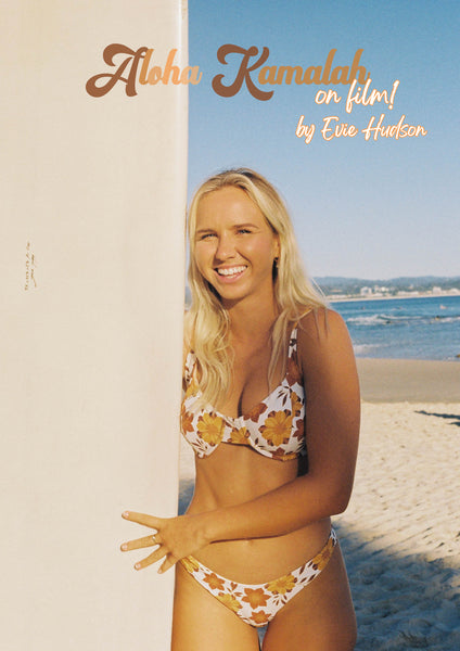 Aloha Kamalah on FILM! By Evie Hudson