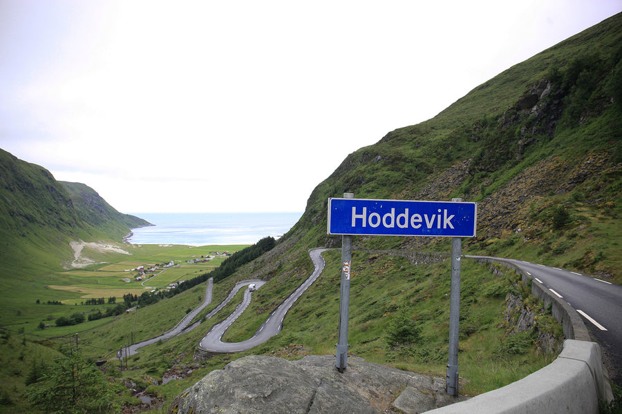 On the Road.. in Norway 'Finding Hoddevik'