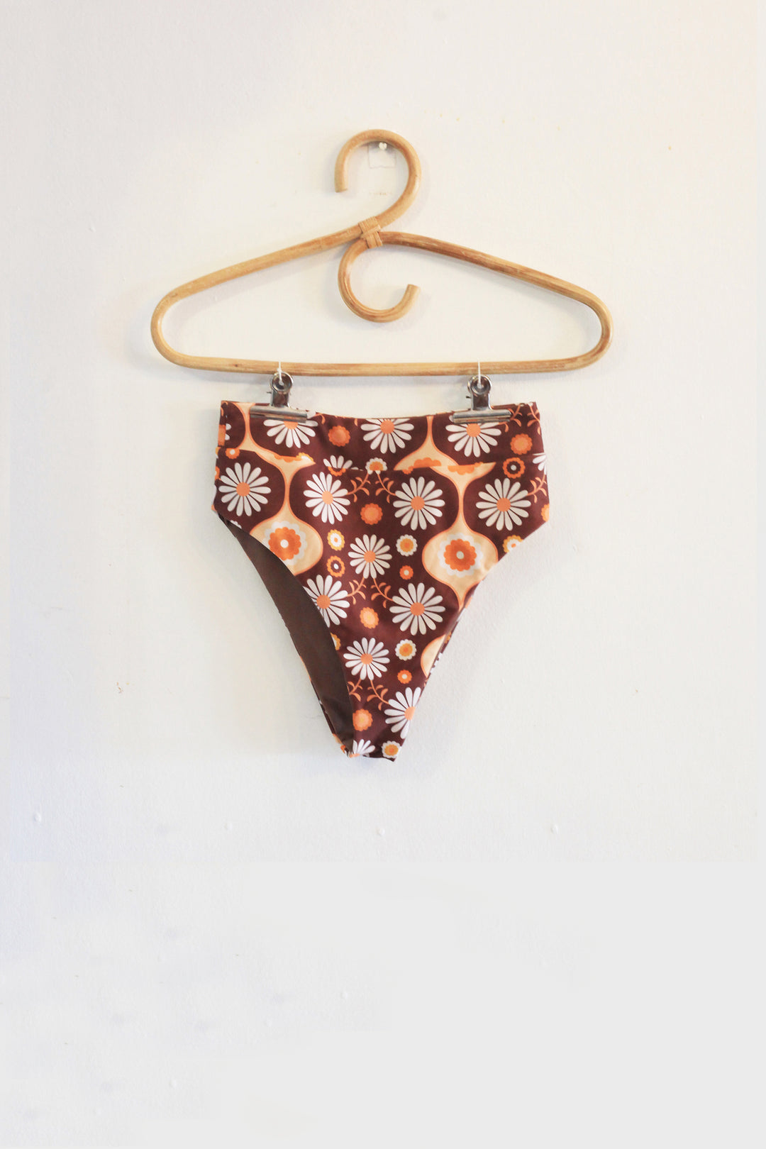 80's Banded Bottom - Harley Choc