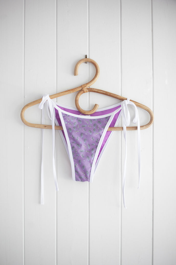 Anna Tie Side Bikini Bottom - Midsommar