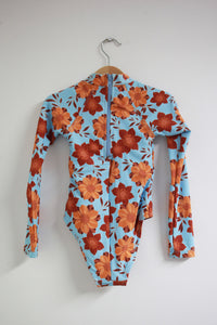 Little Drifters Suit - Aloha Kamalah Blue