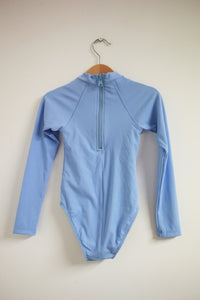 PRE-ORDER Little Drifters Suit - Vintage Blue Ribbed