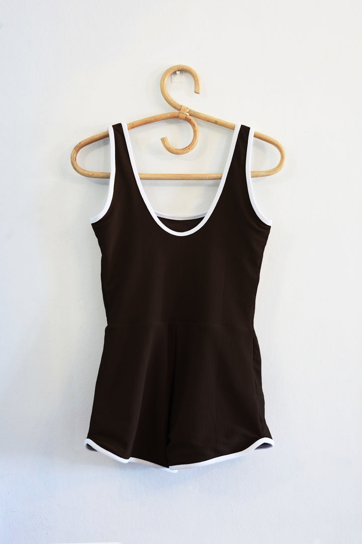 MORMOR SUIT - Black Rib