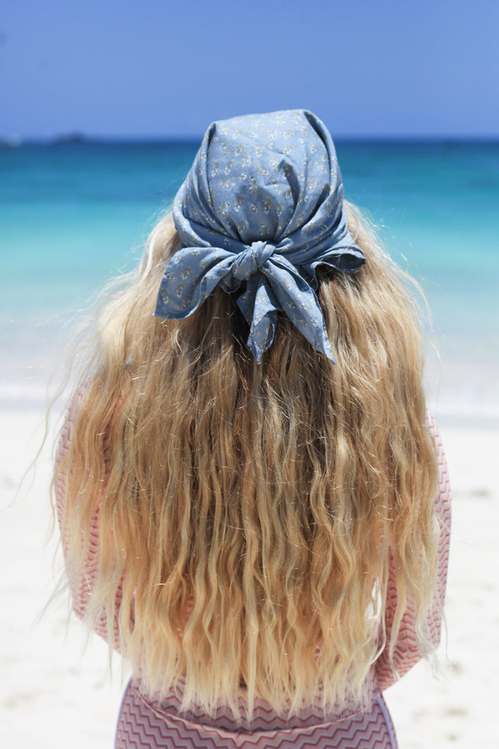 PRE-ORDER Scarf - Midsommar Blue