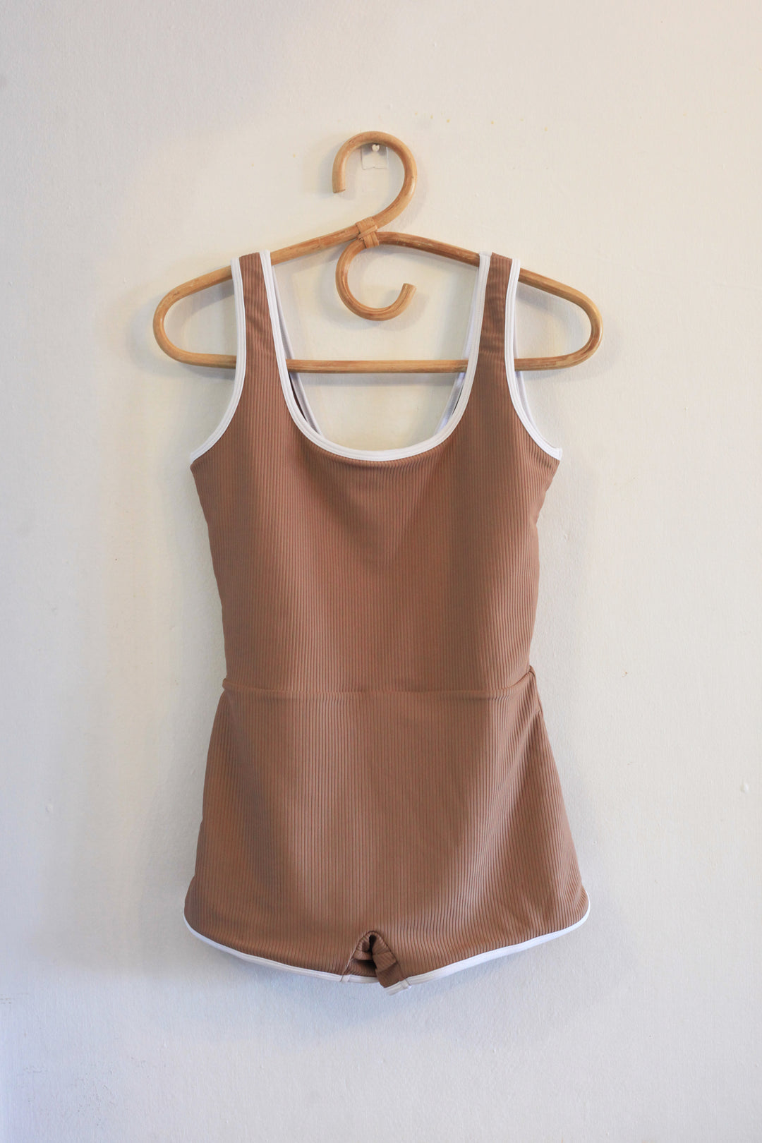 MORMOR SUIT - Toffee Rib