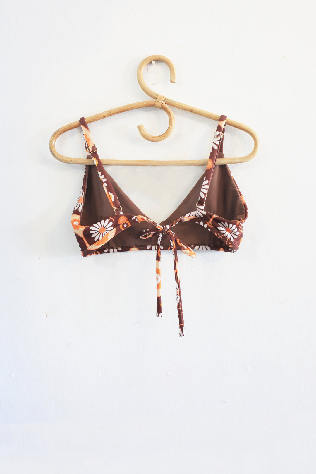 Everyday Bikini Top in - Harley Choc