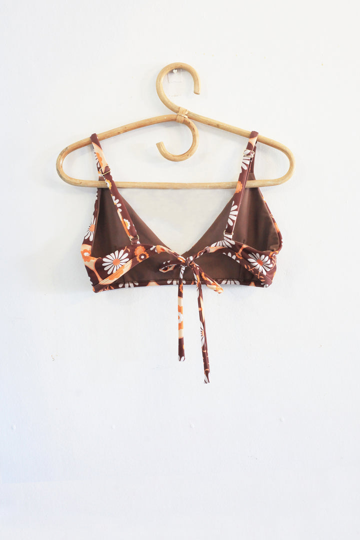Everyday Bikini Top in - Harley Choc