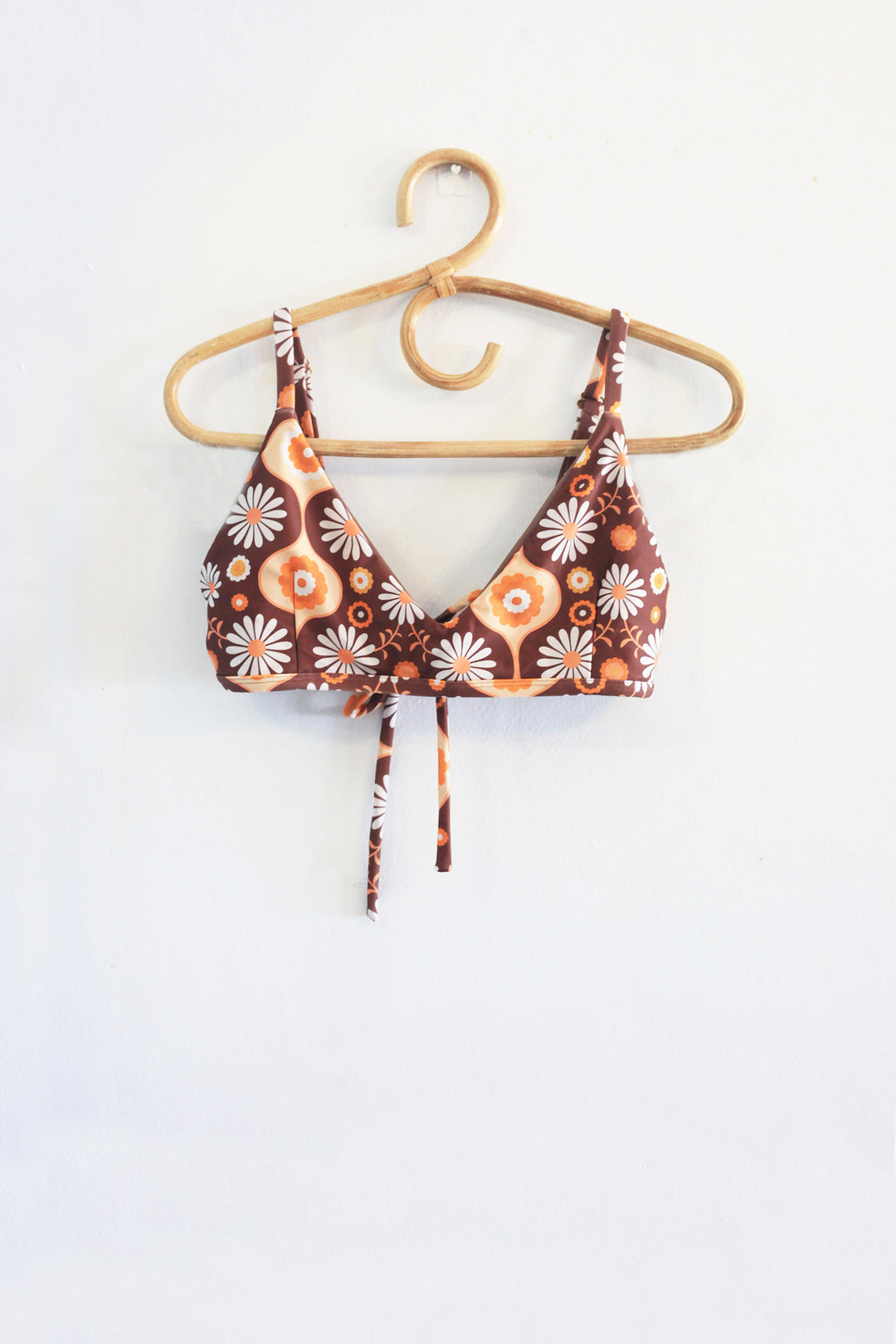 Everyday Bikini Top in - Harley Choc