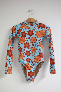 Little Drifters Suit - Aloha Kamalah Blue
