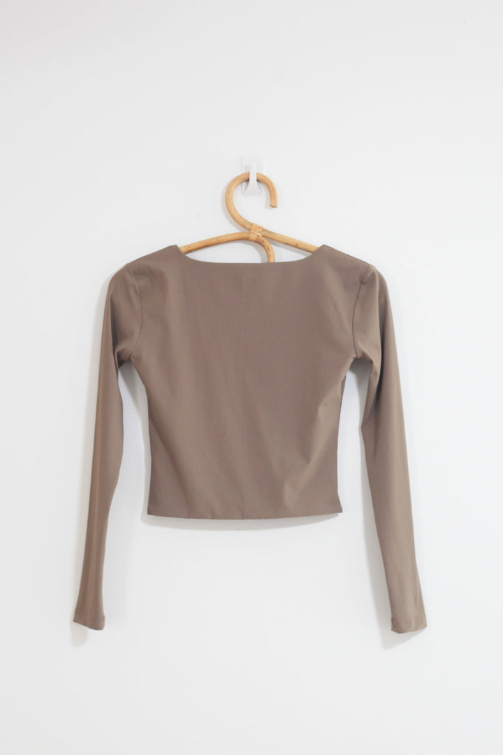 Stockholm Crop - Toffee Rib