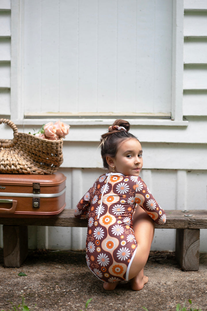 Ronja Suit - Harley Choc