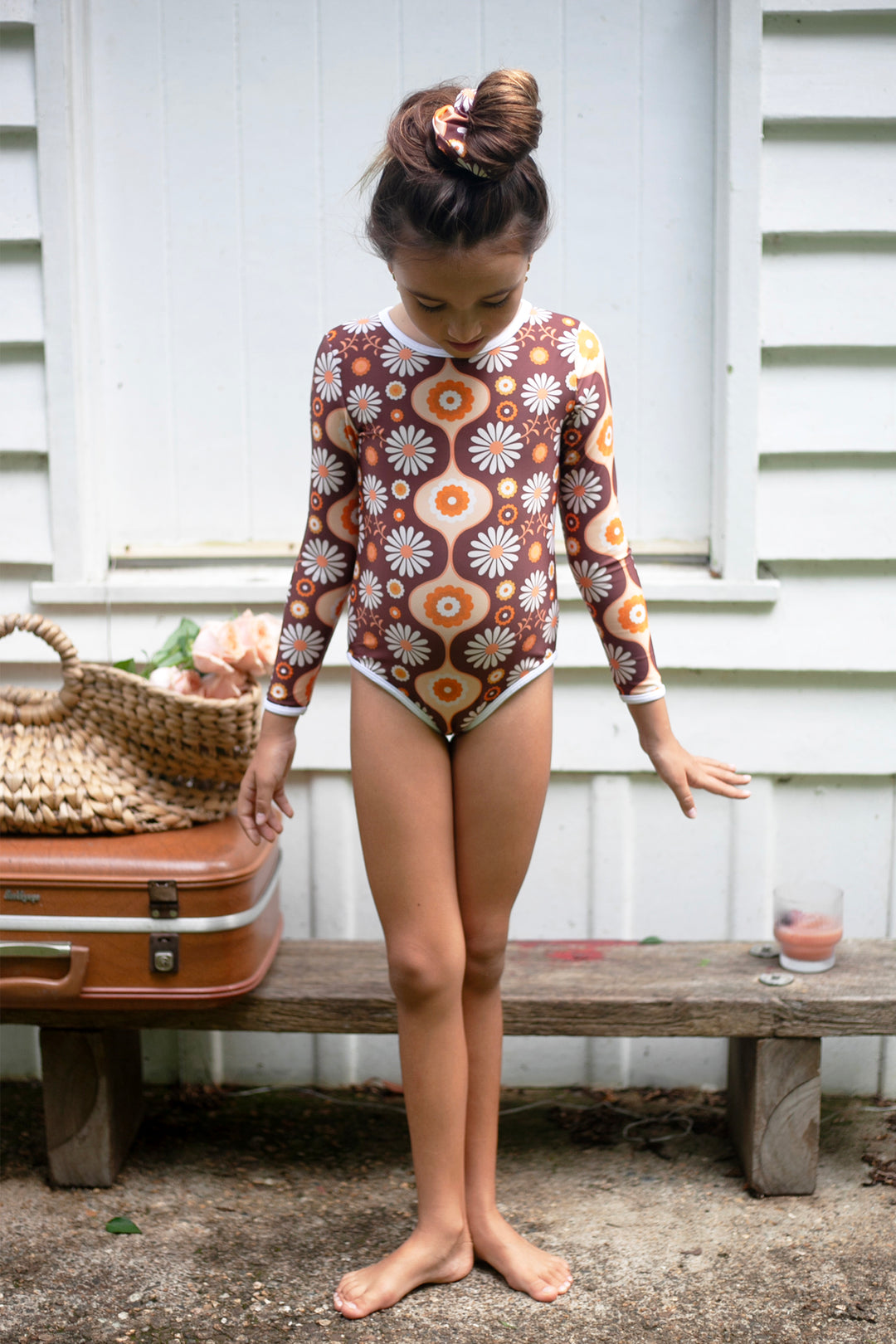 Ronja Suit - Harley Choc