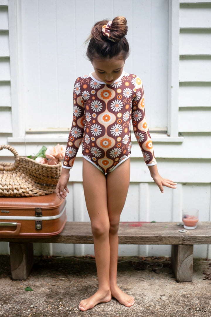 Ronja Suit - Harley Choc