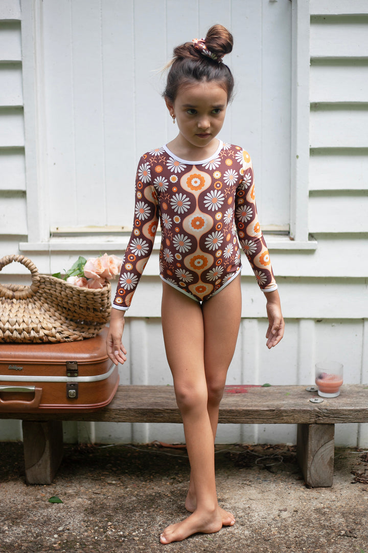 Ronja Suit - Harley Choc