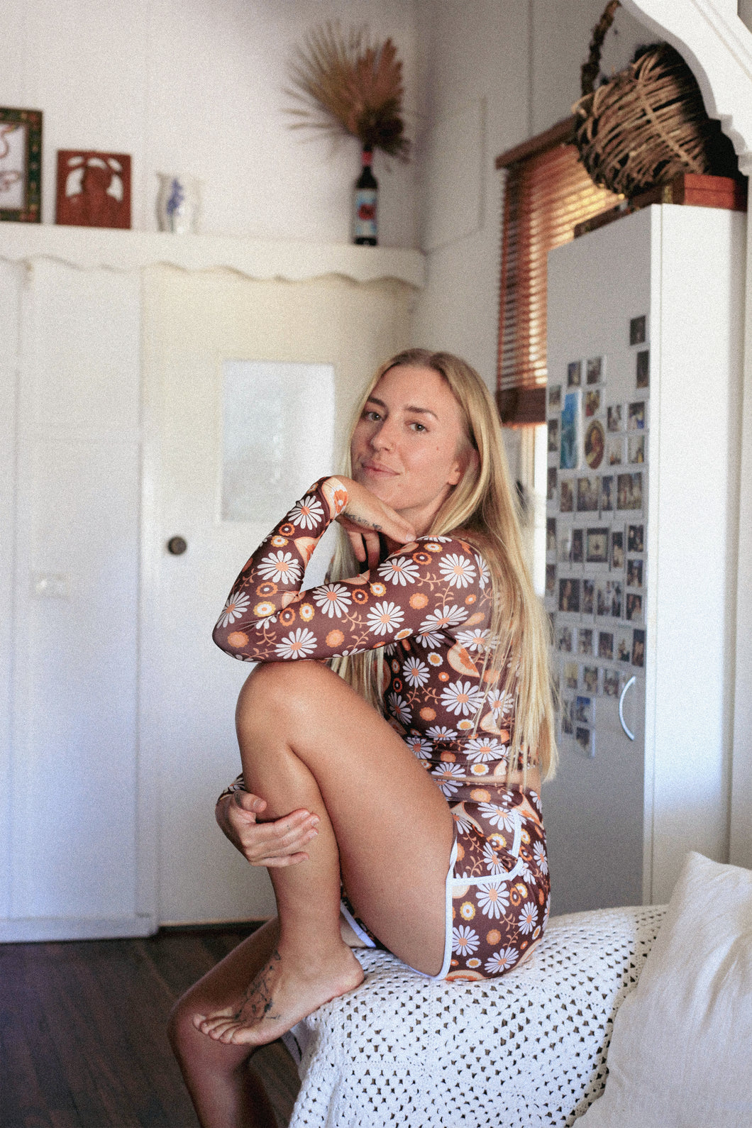 Mormor Boy Leg SHORTS - Harley Choc