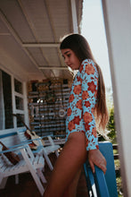 Load image into Gallery viewer, Little Drifters Suit - Aloha Kamalah Blue