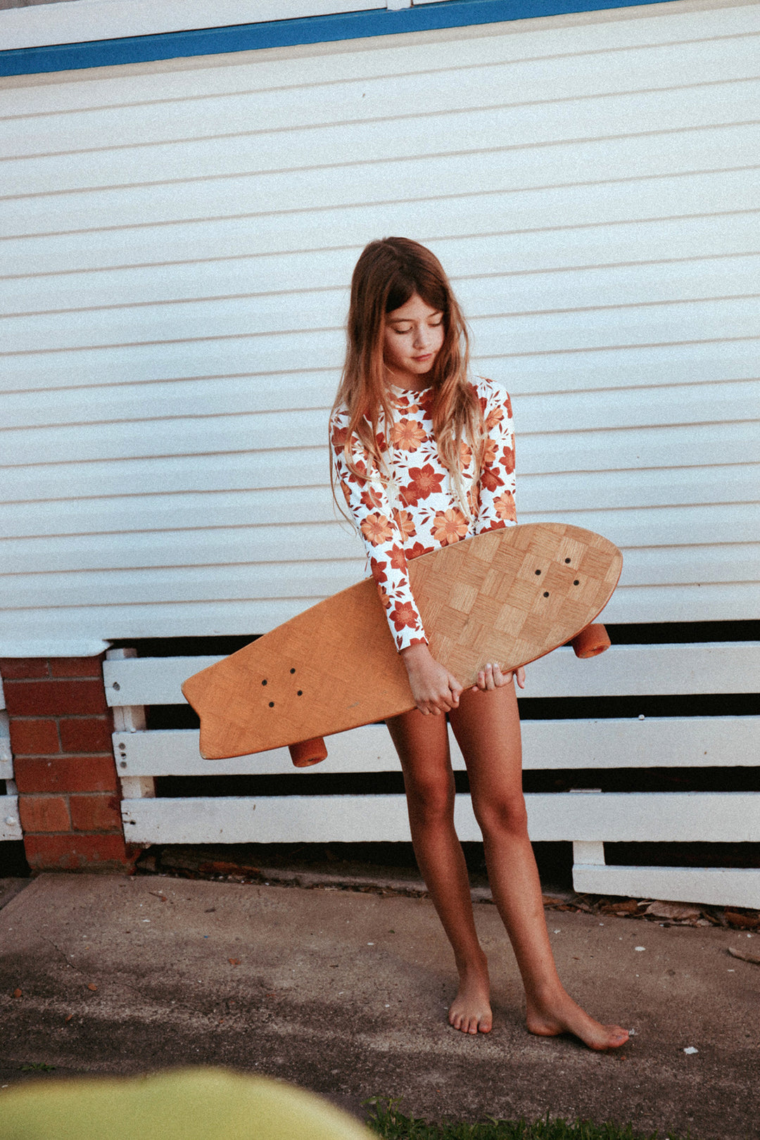 Little Drifters Suit - Aloha Kamalah Cream