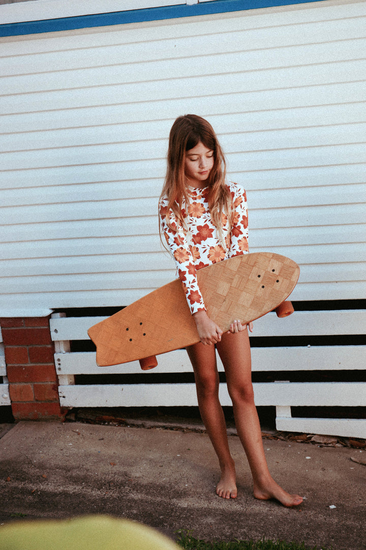 Little Drifters Suit - Aloha Kamalah Cream