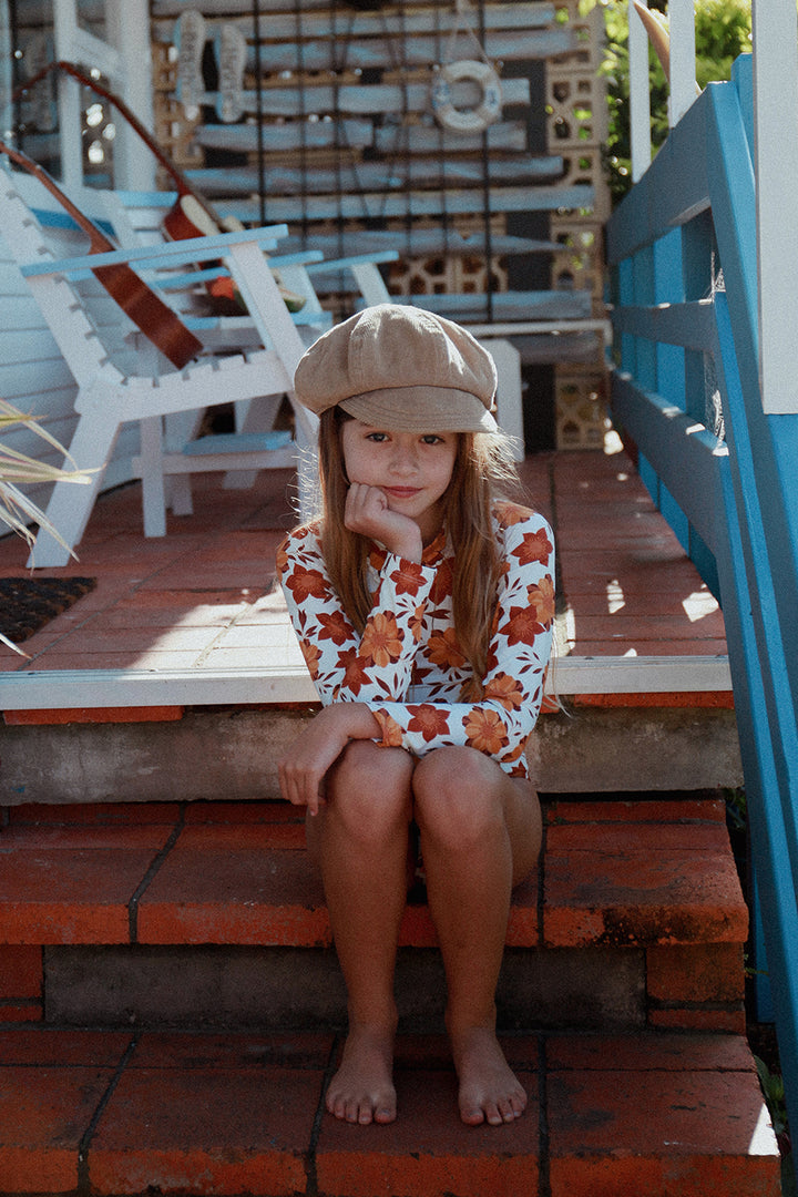 Little Drifters Suit - Aloha Kamalah Cream
