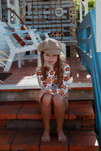 Load image into Gallery viewer, Little Drifters Suit - Aloha Kamalah Cream