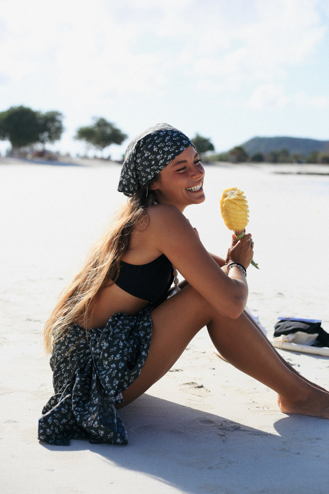 PRE-ORDER - Everyday Bikini Top Black Ribbed