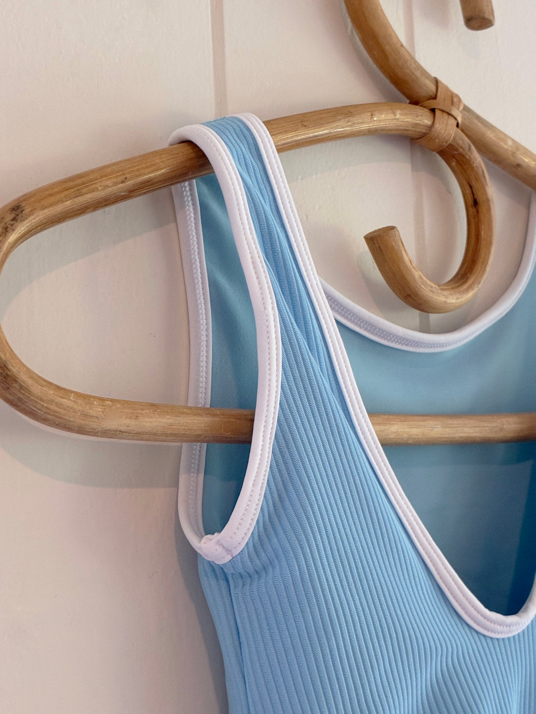 Lotta One Piece - Blue Eco Rib