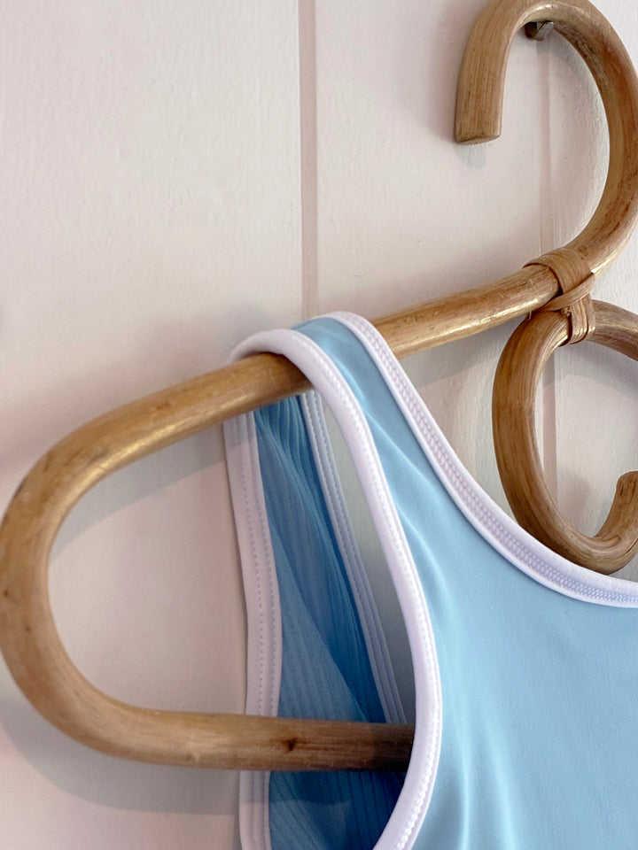 Lotta One Piece - Blue Eco Rib