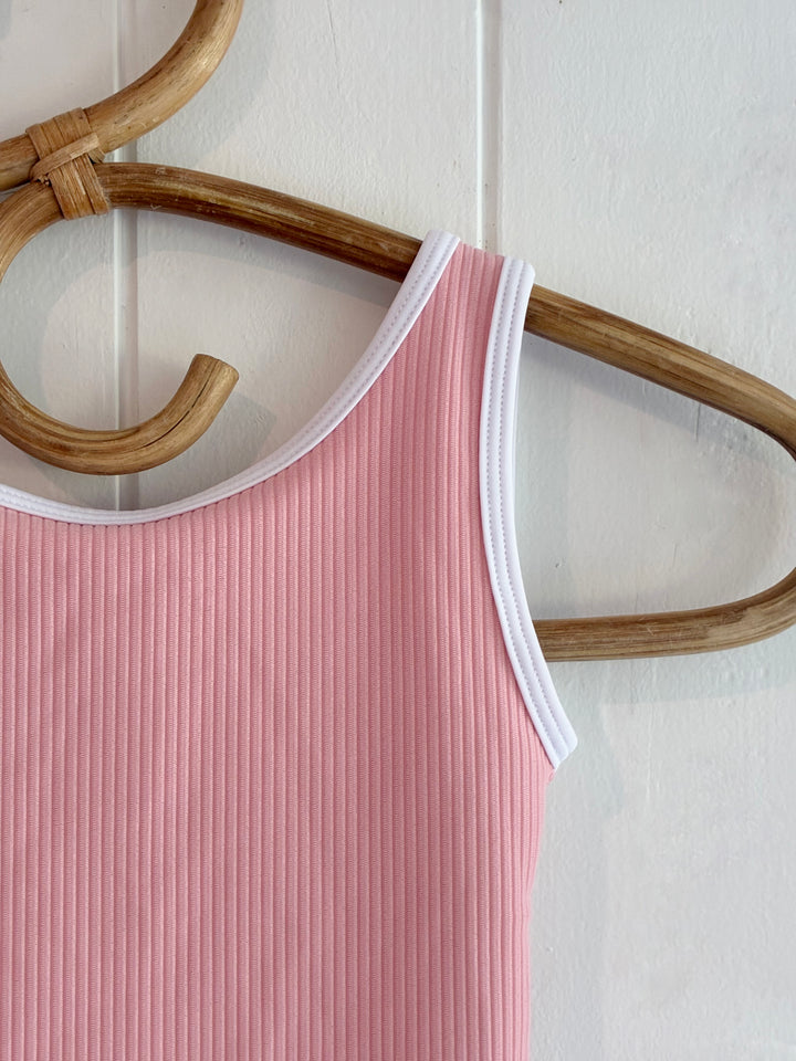 Lotta One Piece - Peach Eco Rib