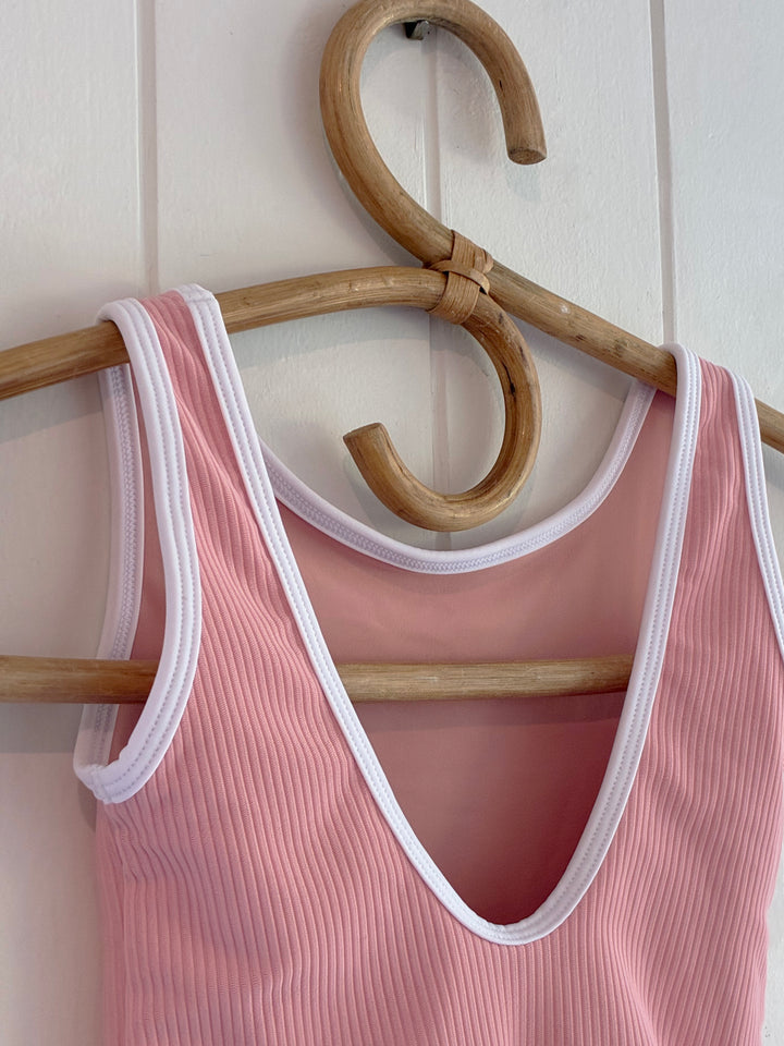 Lotta One Piece - Peach Eco Rib