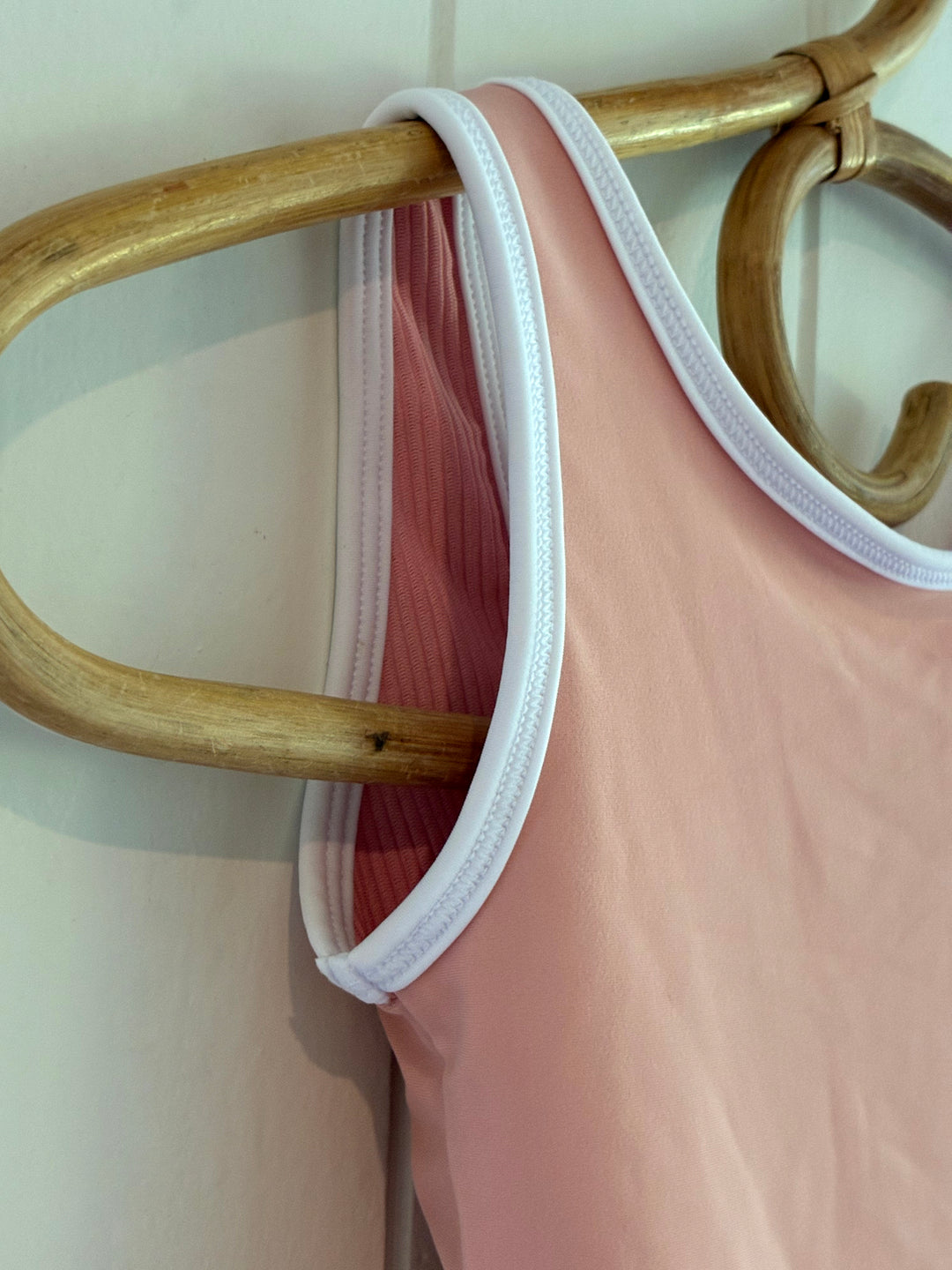 Lotta One Piece - Peach Eco Rib