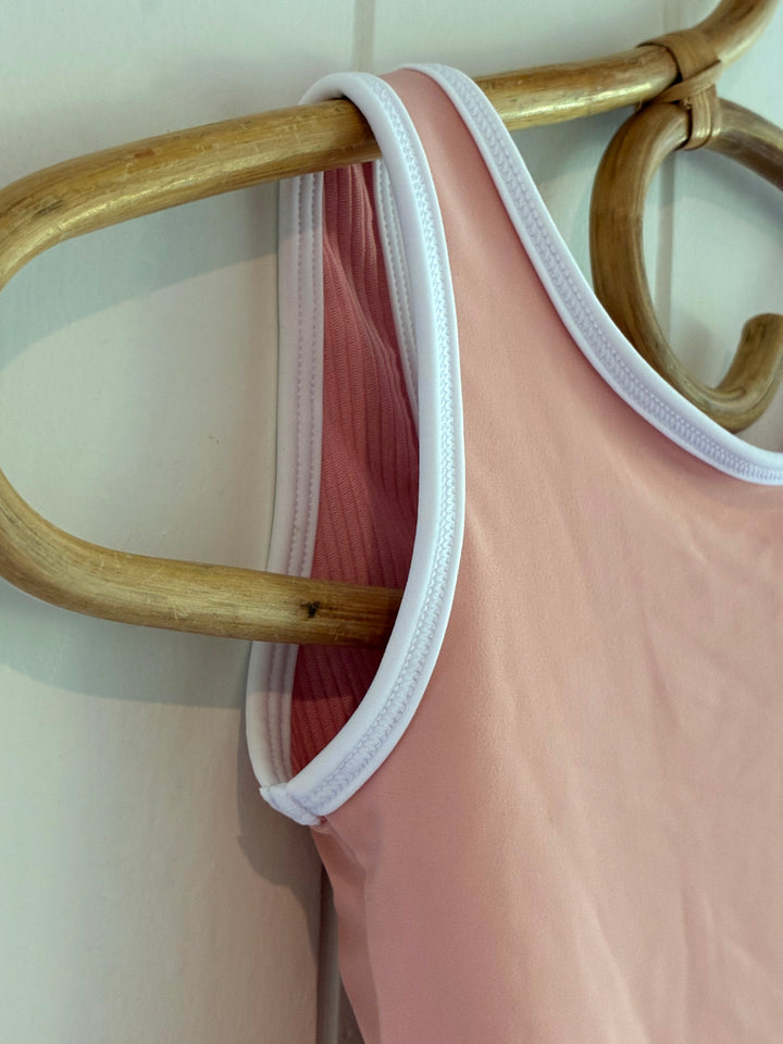 Lotta One Piece - Peach Eco Rib