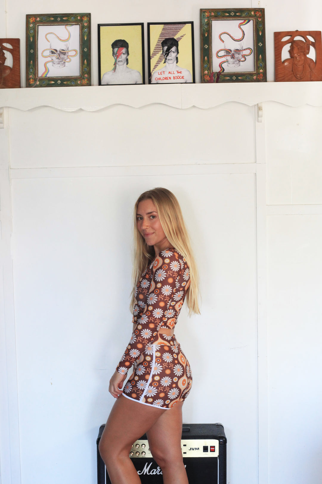 MORMOR SHORTS - Harley Choc