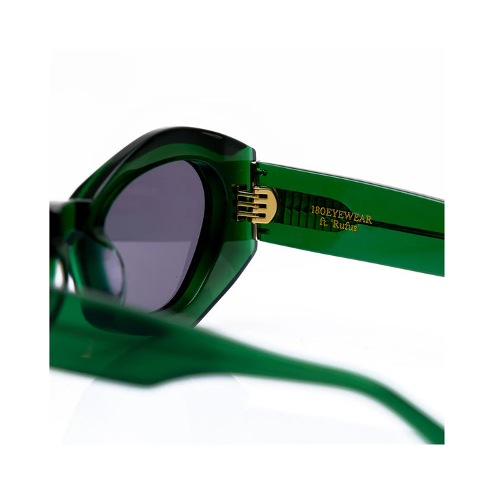 Rufus in Transparent Green