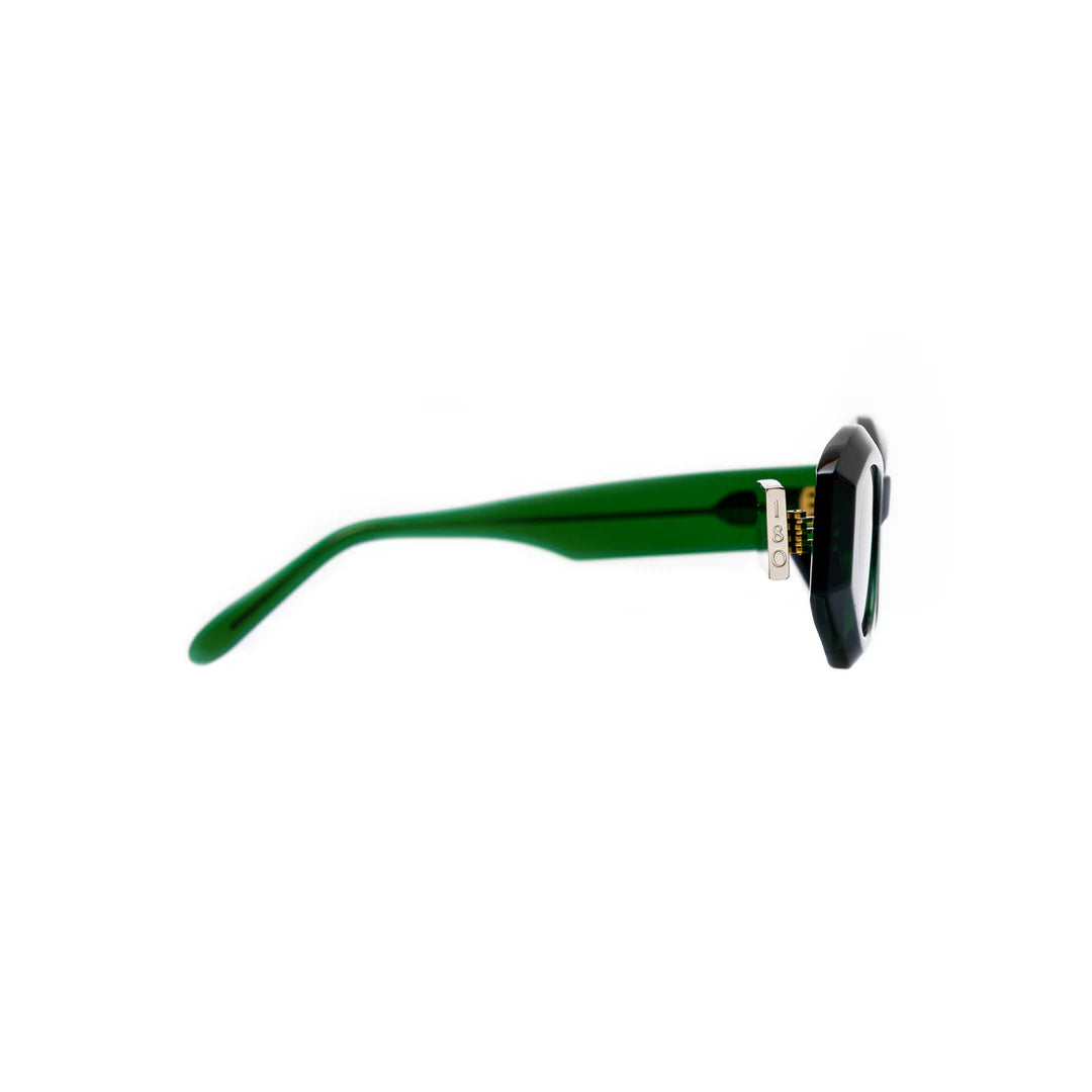 Rufus in Transparent Green