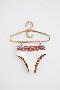 80's Banded Bottom - Retro Magic Chocolate