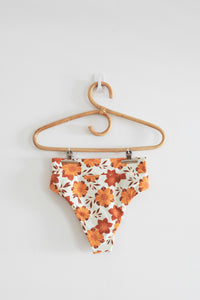80's Banded Bottom - Aloha Kamalah Cream