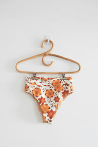 80's Banded Bottom - Aloha Kamalah Cream