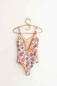 Agnetha One Piece - Aloha Kamalah Blue