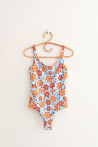 Agnetha One Piece - Aloha Kamalah Blue
