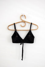 Load image into Gallery viewer, Everyday Bikini Top - Black Ribbed