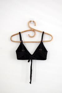 Everyday Bikini Top - Black Ribbed
