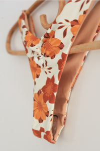 High Cut Bottom - Aloha Kamalah Cream