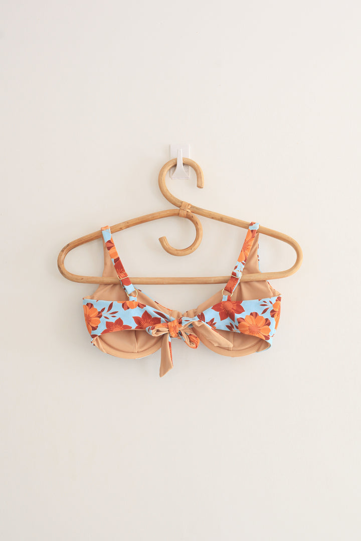 Freya Tie Back - Aloha Kamalah Blue